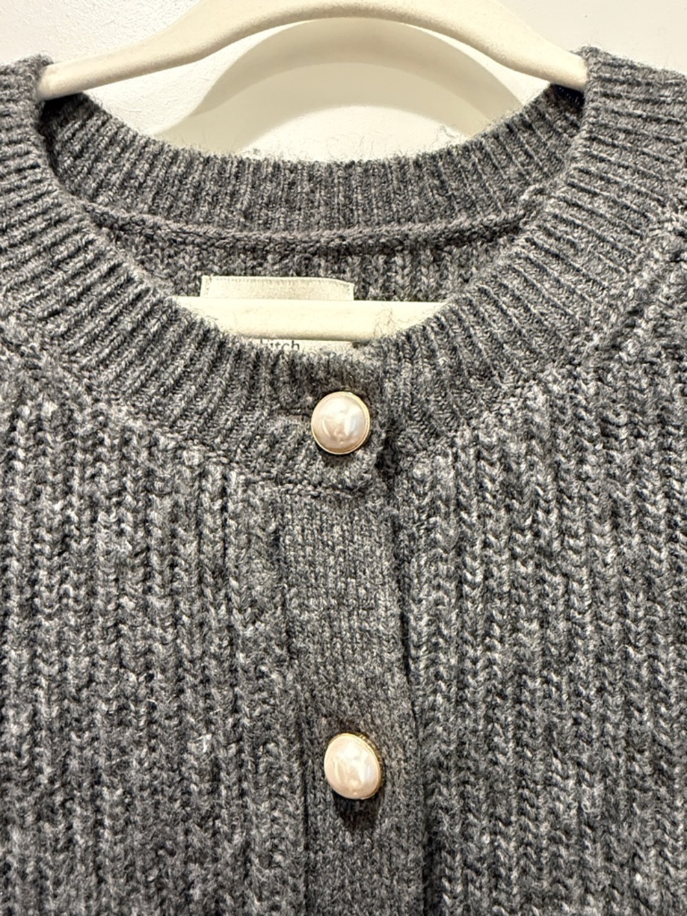 Abercrombie Pearl Button Cardigan - Picture 3 of 4